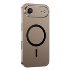 ShieldNest AluCase — Coque en aluminium premium compatible MagSafe