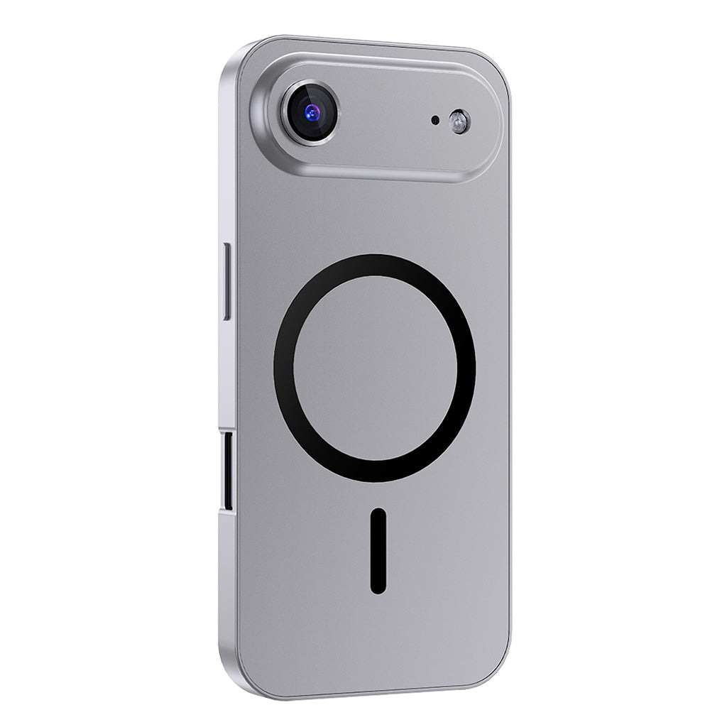 ShieldNest AluCase — Coque en aluminium premium compatible MagSafe