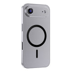 ShieldNest AluCase — Coque en aluminium premium compatible MagSafe