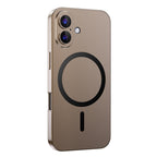 ShieldNest AluCase — Coque en aluminium premium compatible MagSafe