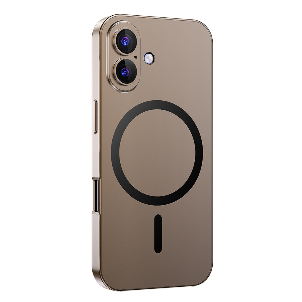 ShieldNest AluCase — Coque en aluminium premium compatible MagSafe