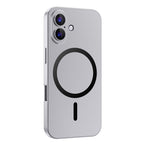 ShieldNest AluCase — Coque en aluminium premium compatible MagSafe