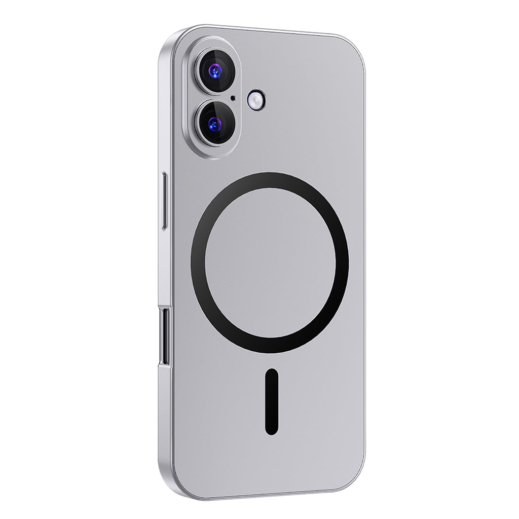 ShieldNest AluCase — Coque en aluminium premium compatible MagSafe