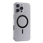 ShieldNest AluCase — Coque en aluminium premium compatible MagSafe