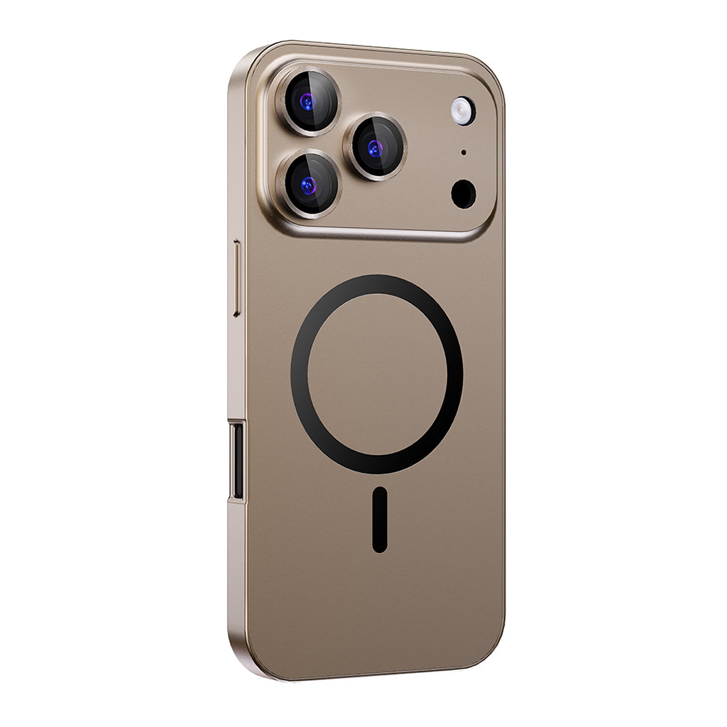 ShieldNest AluCase — Coque en aluminium premium compatible MagSafe