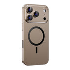 ShieldNest AluCase — Coque en aluminium premium compatible MagSafe